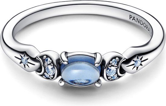 Pandora Disney Dames Ring Zilver - Zilverkleurig - 16.00 mm / maat 50 - Pandora