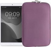kwmobile universele tablet hoes - Stevige stijlvolle hoes voor tablets - Neopreen tablet sleeve - Compatibel met 8"-8,4" Tablet - lavendel