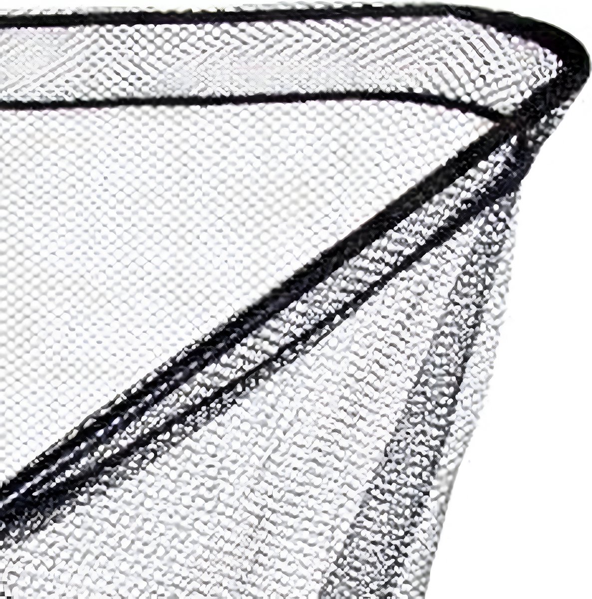 X2 Telescoop Schepnet - 40x40 cm - Visnet - Opklapbaar - Aluminium - Vijvernet - Zwembadnet - Slootnet - Uitschuifbaar — afbeelding 3