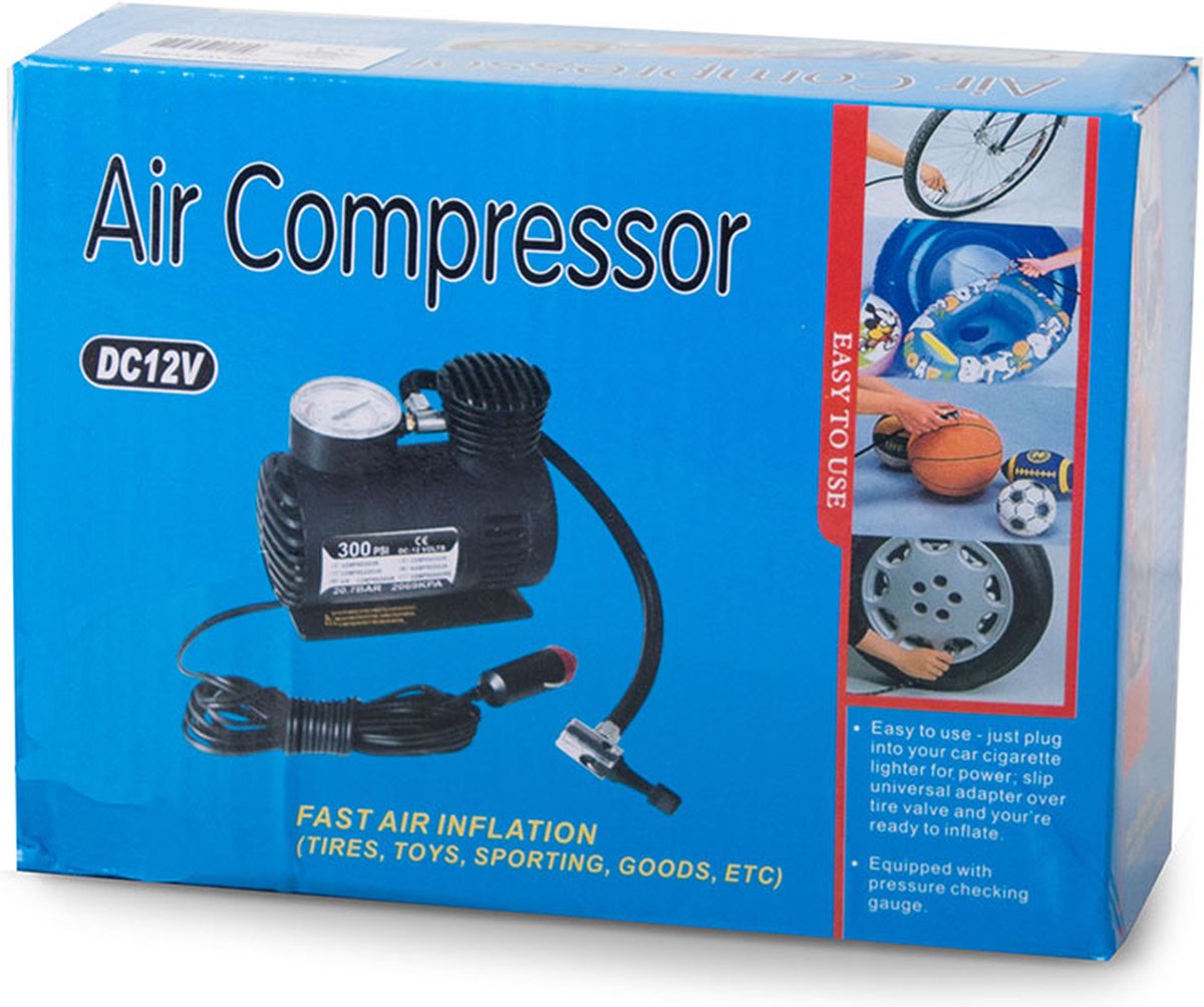 Trendretail Mini Compressor / 12V Bandenpomp thumbnail 6