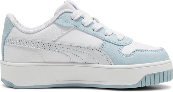 PUMA Carina Street PS FALSE Sneakers - PUMA White-Silver Mist - Maat 33