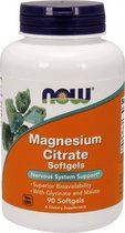 Magnesium Citraat 90softgels