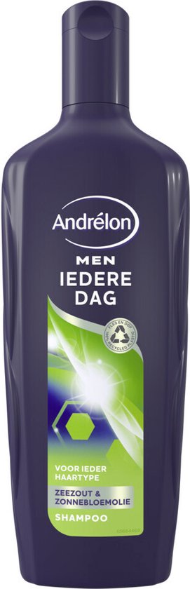 Andrélon Men Iedere Dag Shampoo - 6 x 300 ml - Voordeelverpakking - Andrélon