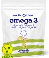 Arctic Blue - Huile d'algues DHA - 60 gélules - Vegan - Complément alimentaire