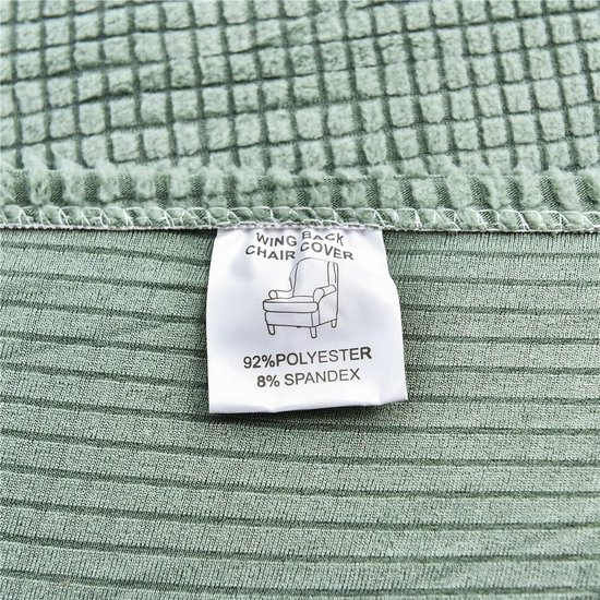 Jacquard Reliëf Stoelhoes Stretch Seat Hoes Hoes voor Eetkamer Kantoor