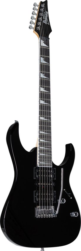 Elektrische gitaar Ibanez GRG170DX-BKN Black Night