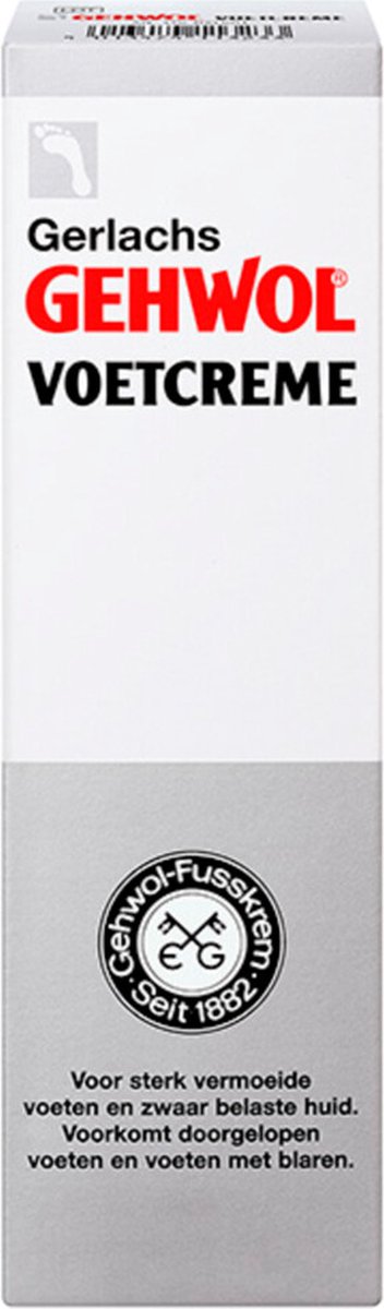 Goedkoopste 2x Gehwol Voetcreme 75 ml
