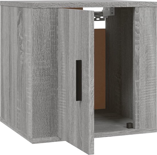 vidaXL-Tv-wandmeubels-2-st-40x34,5x40-cm-grijs-sonoma-eikenkleurig