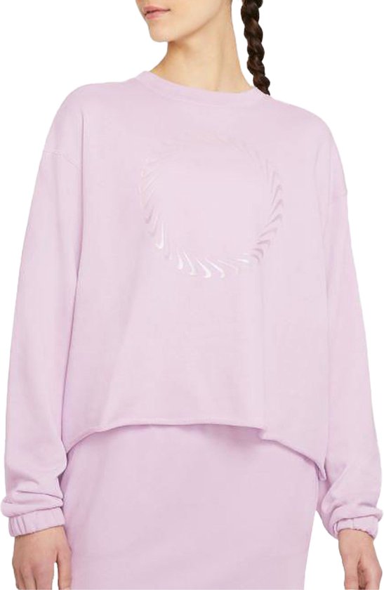 nike sportswear icon clash pink