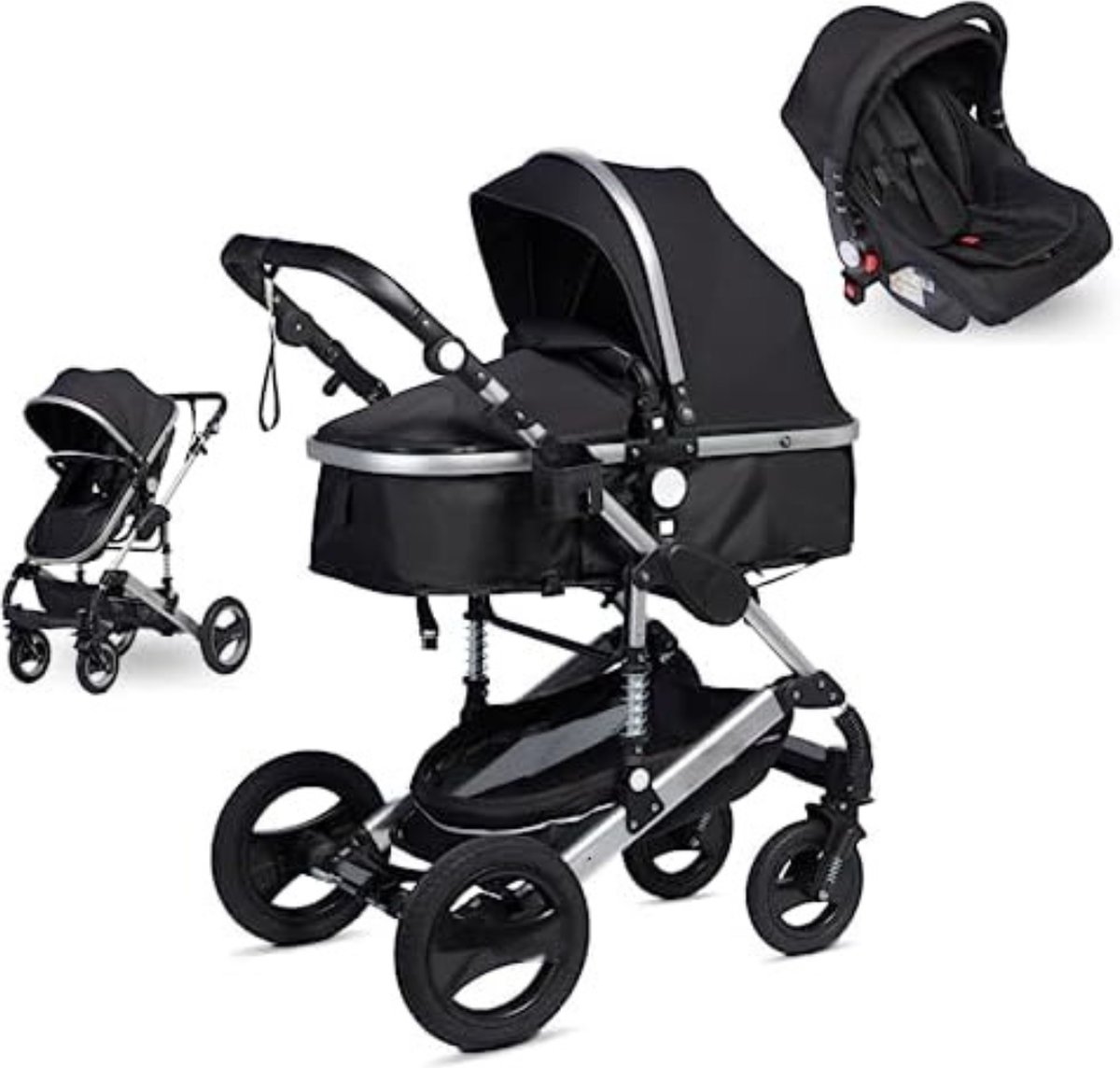 circle kinderwagen 3 in 1