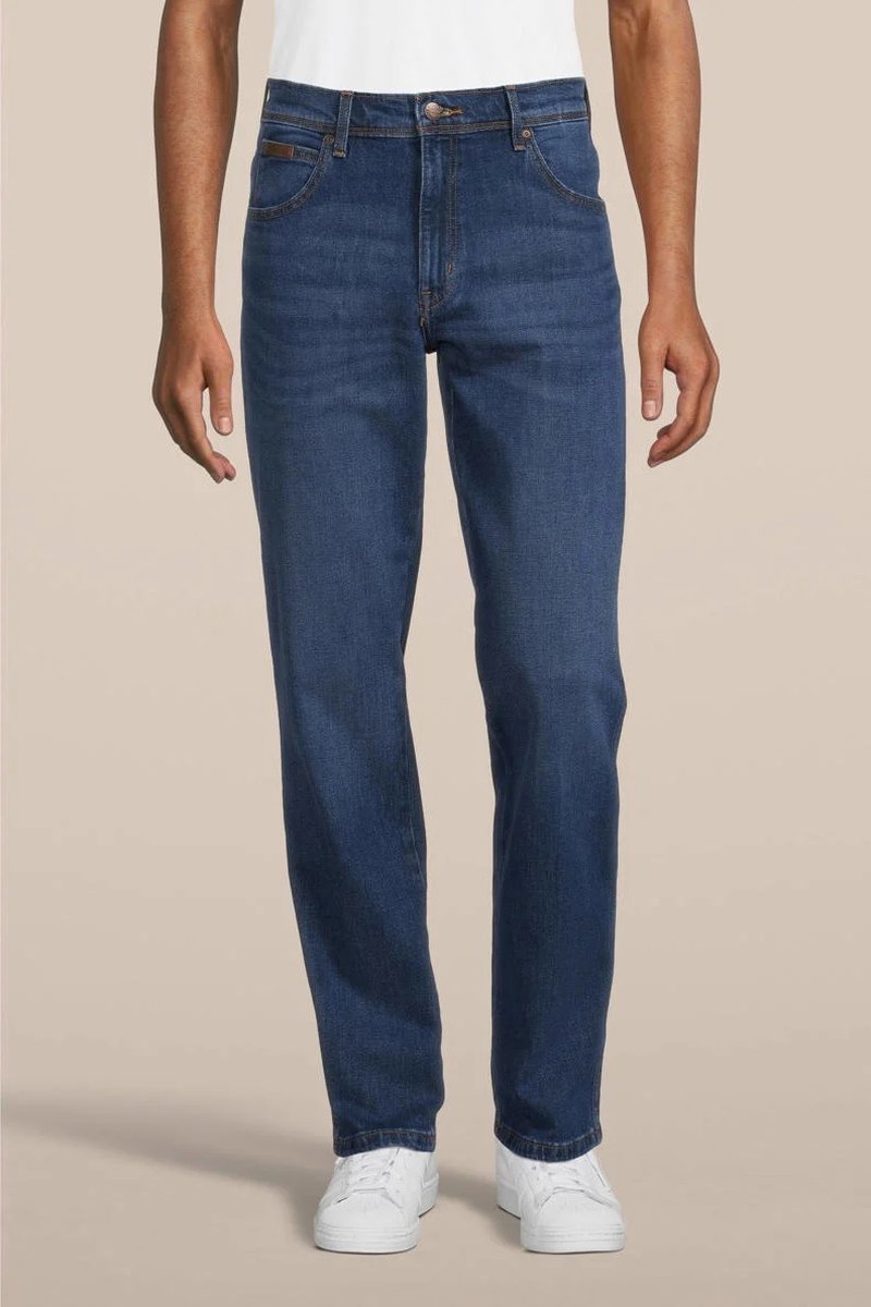 Wrangler TEXAS HALLUCINATIONS W34 X L32 Blauw