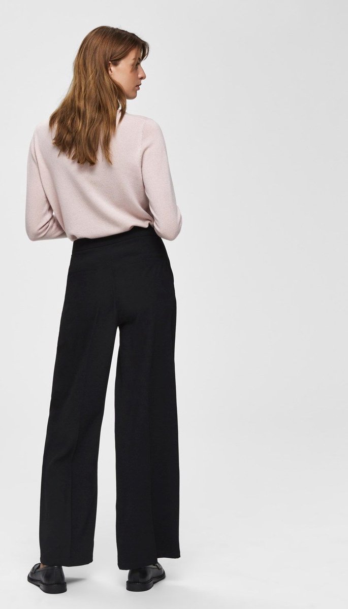 Selected Femme Tinni MW Wide Pant 