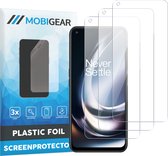 Mobigear Screenprotector geschikt voor OnePlus Nord CE 2 Lite 5G | Mobigear Screenprotector Folie - Case Friendly (3-Pack)