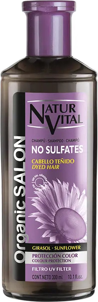 Shampoo voor gekleurd haar Organic Salon Naturvital (300 ml)