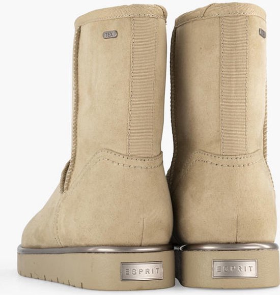 esprit Beige enkelboot gevoerd - Maat 39 | bol