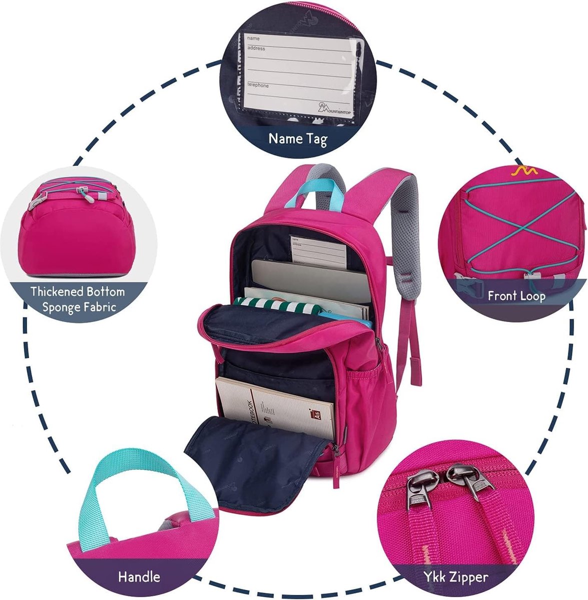 Rugzak Jongens Kinderen Rugzak Kleuterschool Cartoon Schooltas Robot Met  Verstelbare Riemen Voor Peuter Rugzak Paw Patrol, image size:1175x1200