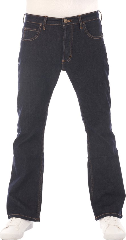 Lee Herenjeans West, regular straight fit, rechte pijp, Sterke hand, 32W / 34L