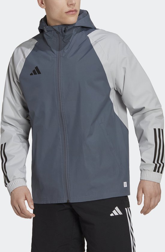 Veste adidas Performance Tiro 23 Competition toutes saisons - Homme - Grijs- XL