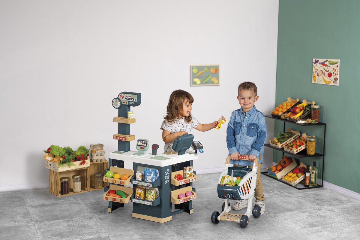 Smoby - Super Market - Speelgoedwinkeltje — afbeelding 10
