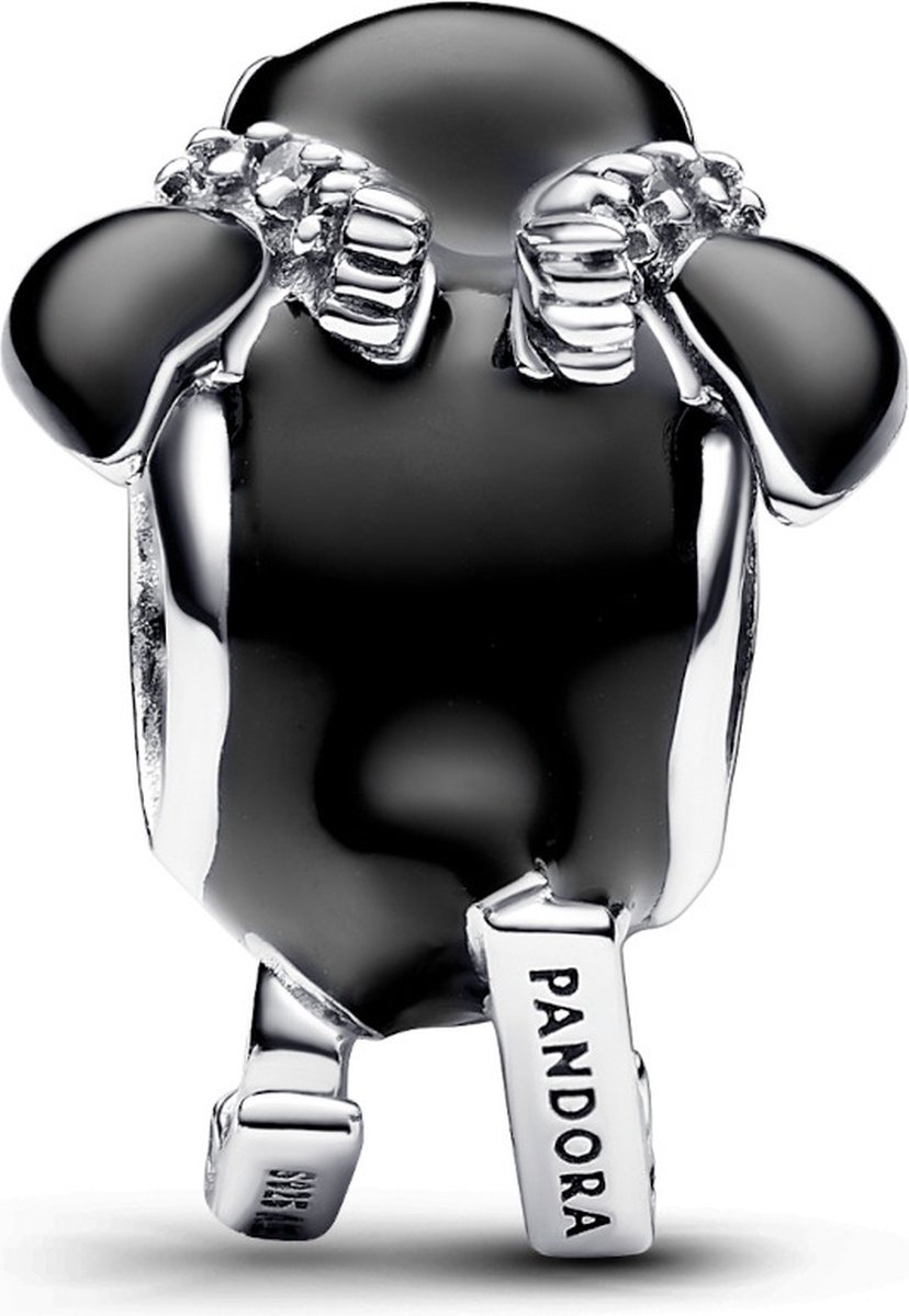 Pandora Bedel Skiënde Pinguïn 792988C01 — cadeau in Sieraden - foto 2