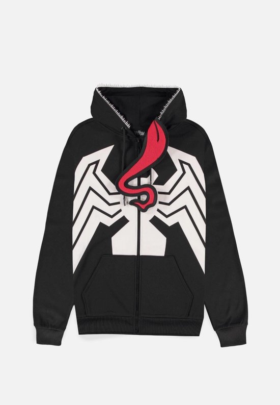 Marvel Venom - Venom 2 - Novelty Vest met capuchon - Zwart
