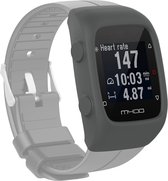 Watch case - hoesje - geschikt voor Polar M430 - grijs