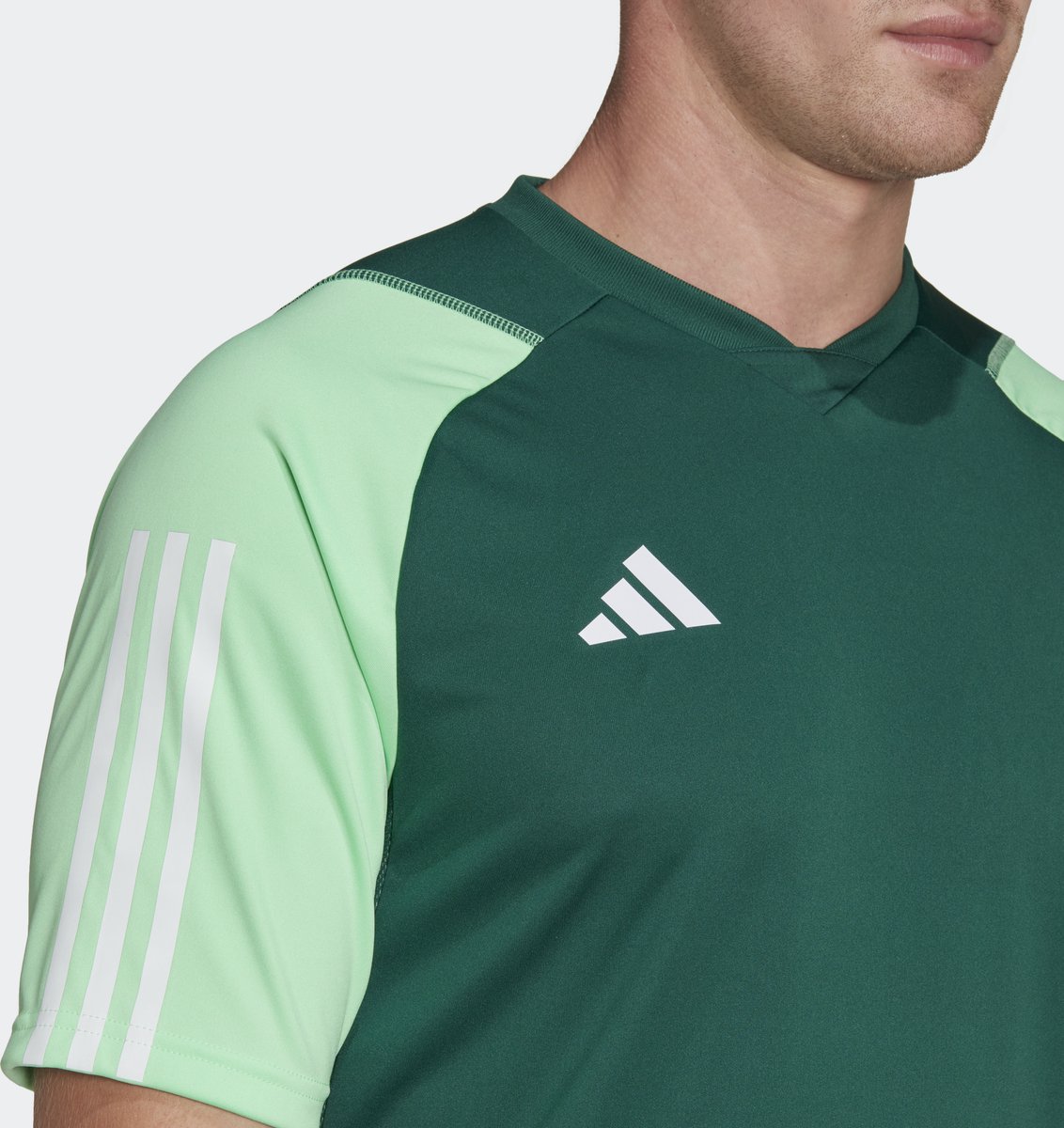 adidas Performance Tiro 23 Competition Voetbalshirt - Heren - Groen- M