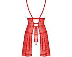 Obsessive - Claussica Babydoll & Thong M/L
