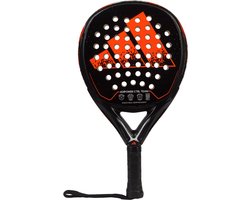 Adidas AdiPower CTRL Team (Rond) - 2023 padel racket zwart/rood