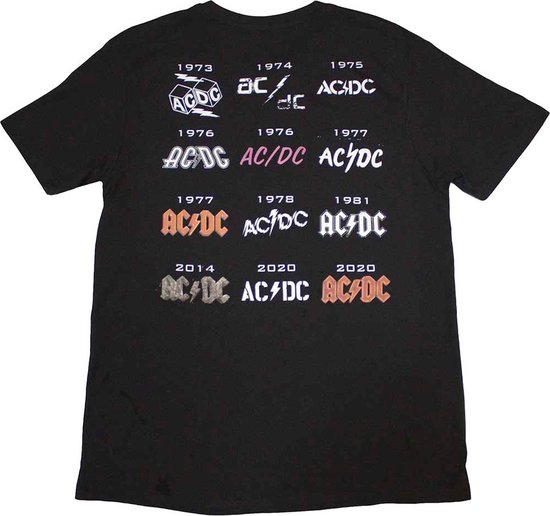 AC/DC - T-Shirt für Herren (Schwarz