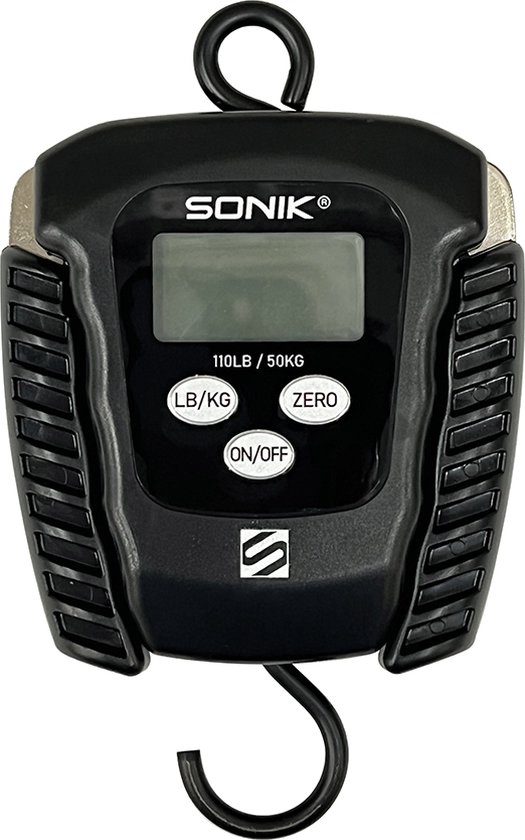 Sonik Digital Folding Scales - Weegschaal van Sonik — afbeelding 2