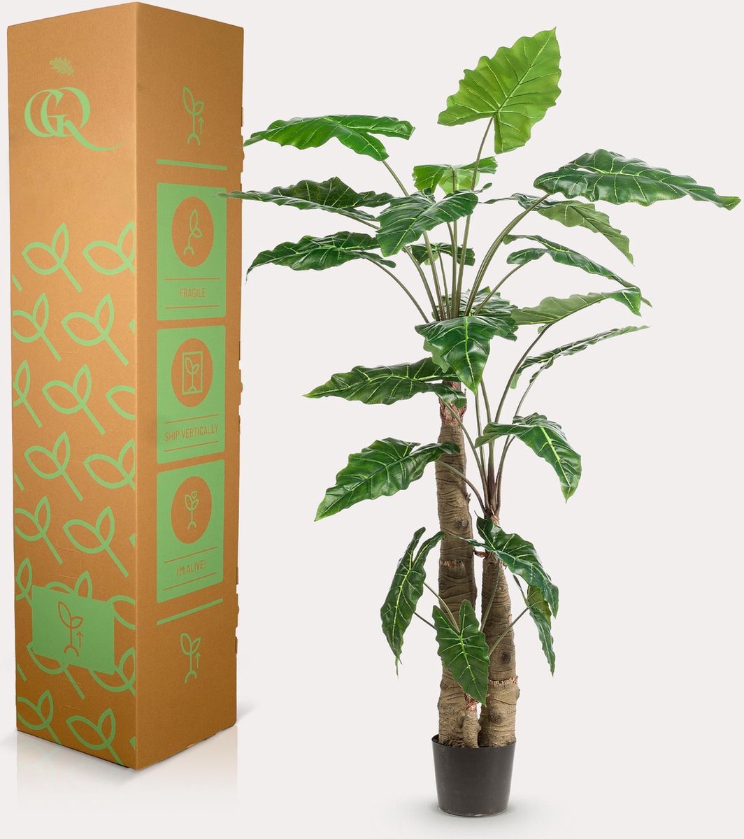 Kunstplant - Alocasia - Olifantsoor - 180 cm