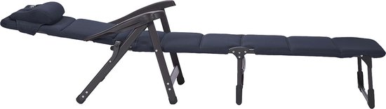 Crespo - Ligstoel - AP/233 - Air-Deluxe - Blauw van Crespo — afbeelding 2