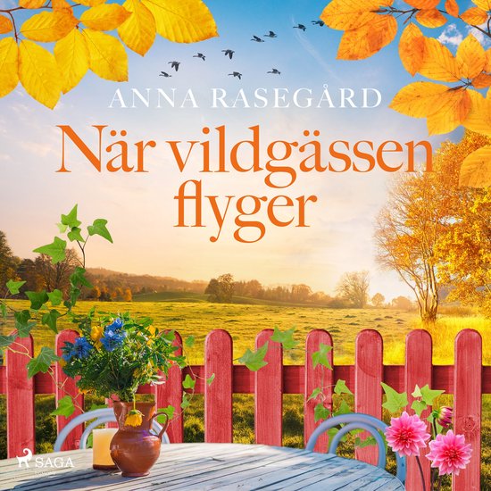 När vildgässen flyger - cover