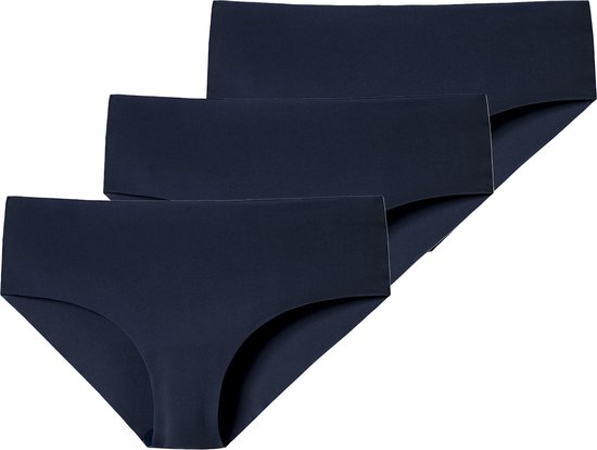 Schiesser Dames slip onderbroek 3 pack Invisible Light bol