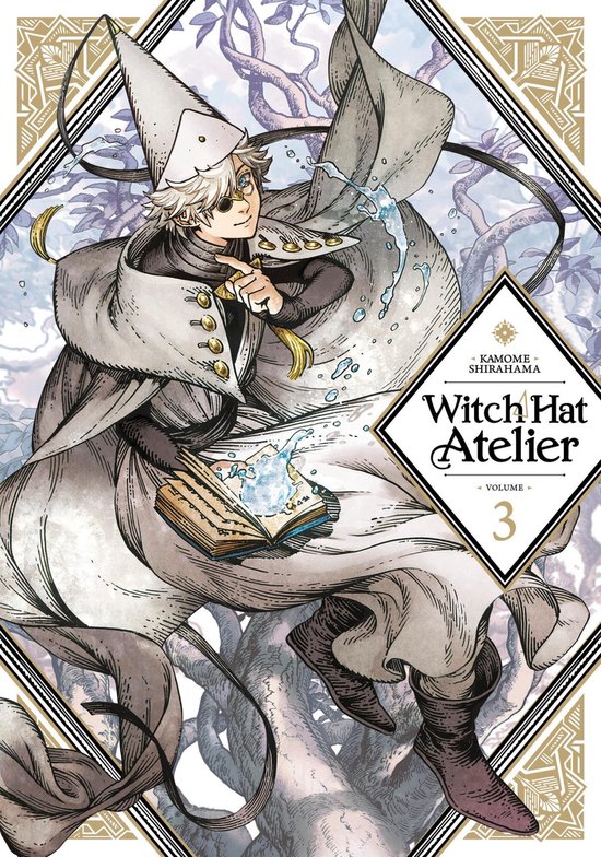 Witch Hat Atelier 3 - cover