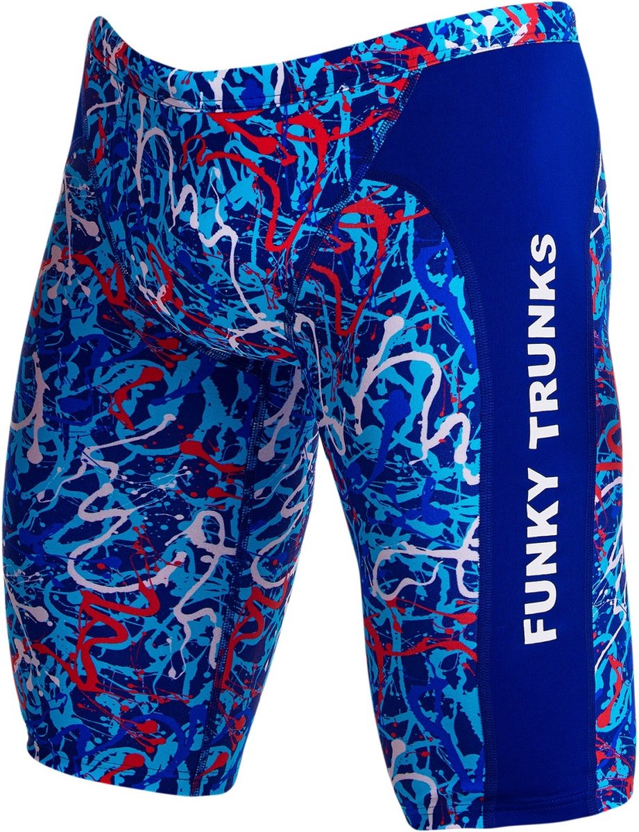 Mr Squiggle Training jammer - Heren | Funky Trunks | Maat S