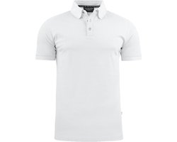 Texstar PS11 Pique Stretch Polo | Wit | L