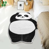 Tapis, Tapis de sol Panda, Tapis, Tapis, Enfant - Chambre d'enfant-Salle de bain - Badmat-Lavable - Antidérapant-50*90cm