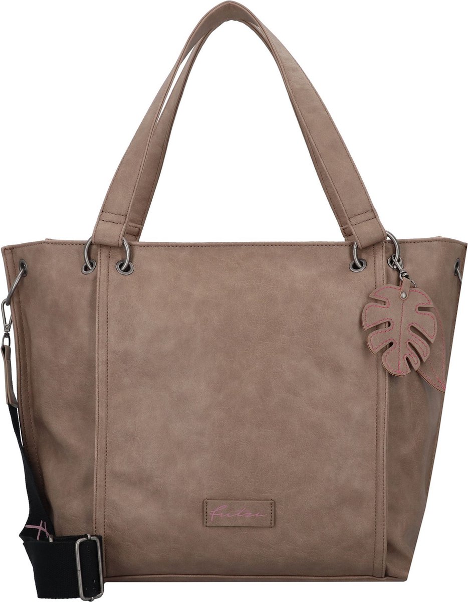 Fritzi aus Preußen Eco Fritzi02 Shopper Tas 50 cm - 19 L - eco mud