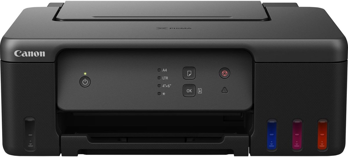 Bol.com Canon MegaTank PIXMA G1530 - Inkttankprinter - Single function - Zwart aanbieding