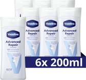 Bol.com Vaseline Intensive Care Bodylotion - Advanced Repair - met Ultra-Hydrating Lipids helpt de huid van binnenuit te herstel... aanbieding