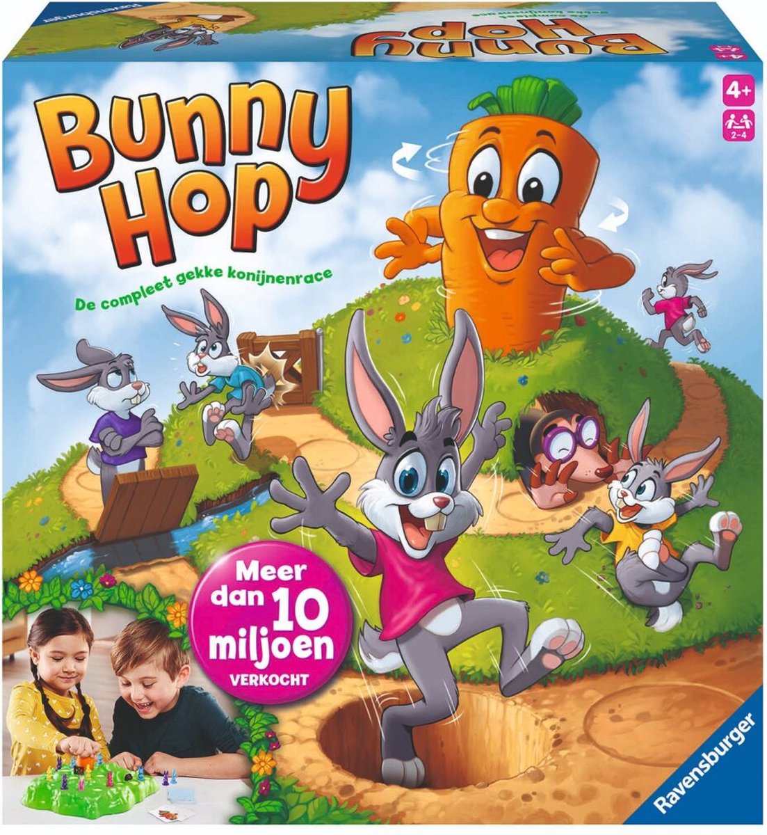 Ravensburger - Bunny Hop - Bordspel — afbeelding 8