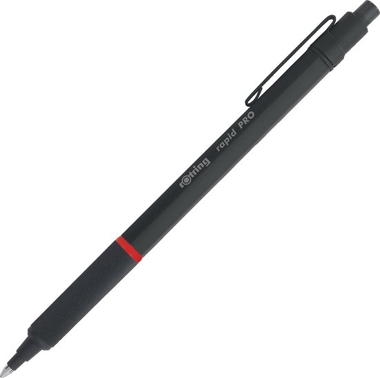 ROtring 300 Porte-mine - 2,0 Mm - Rechargeable Avec Taille-mine Intégré