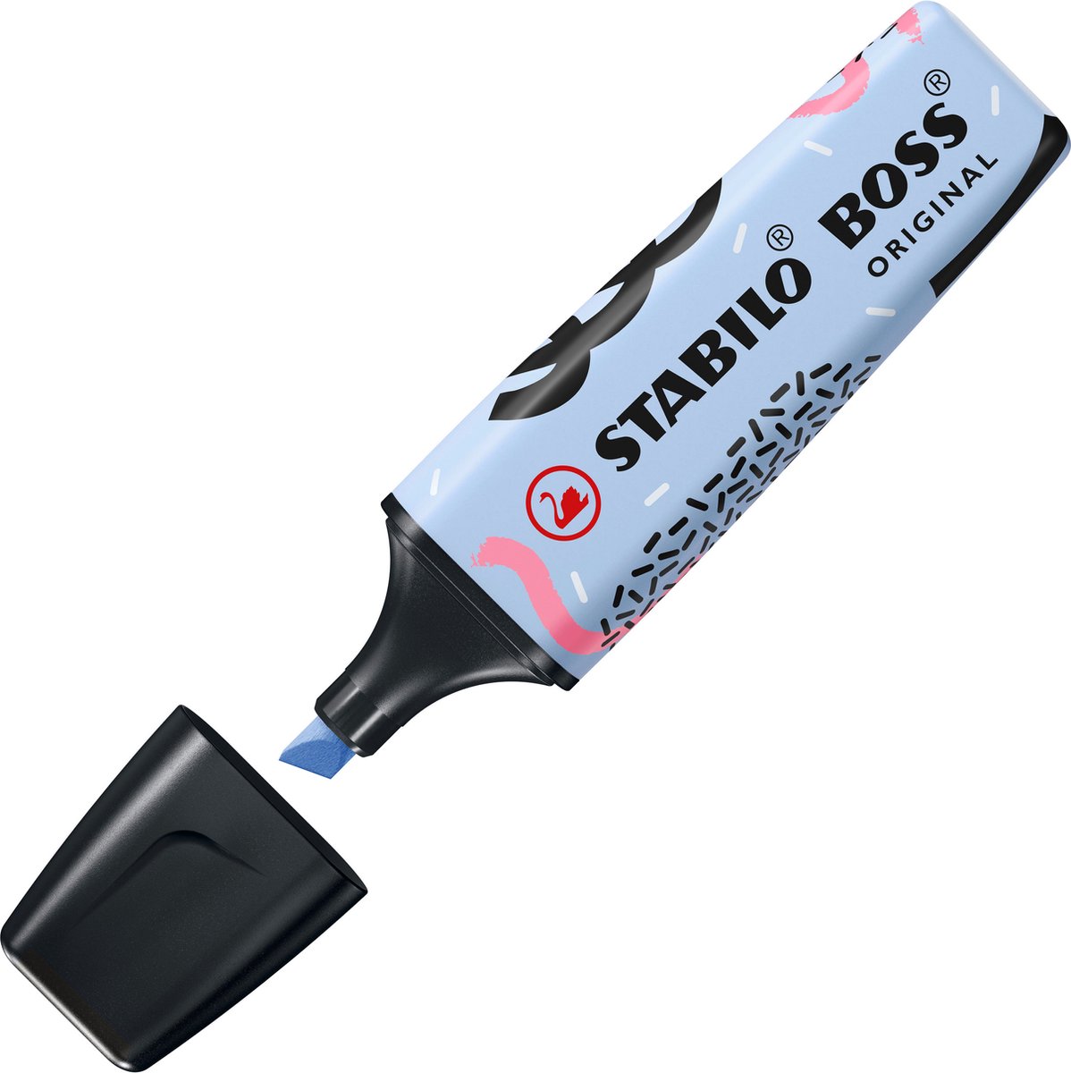 BOSS ORIGINAL by Ju Schnee - markeerstift - baby blauw - per stuk