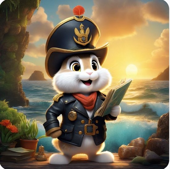 Captain Bunny's Oceanic Quest (ebook), elie el hajje | 1230008049810 ...
