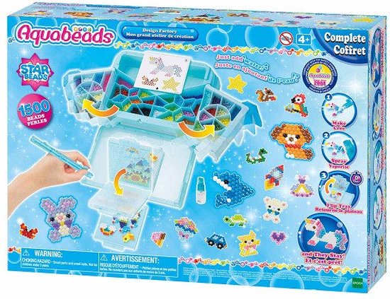 Aquabeads ontwerp studio