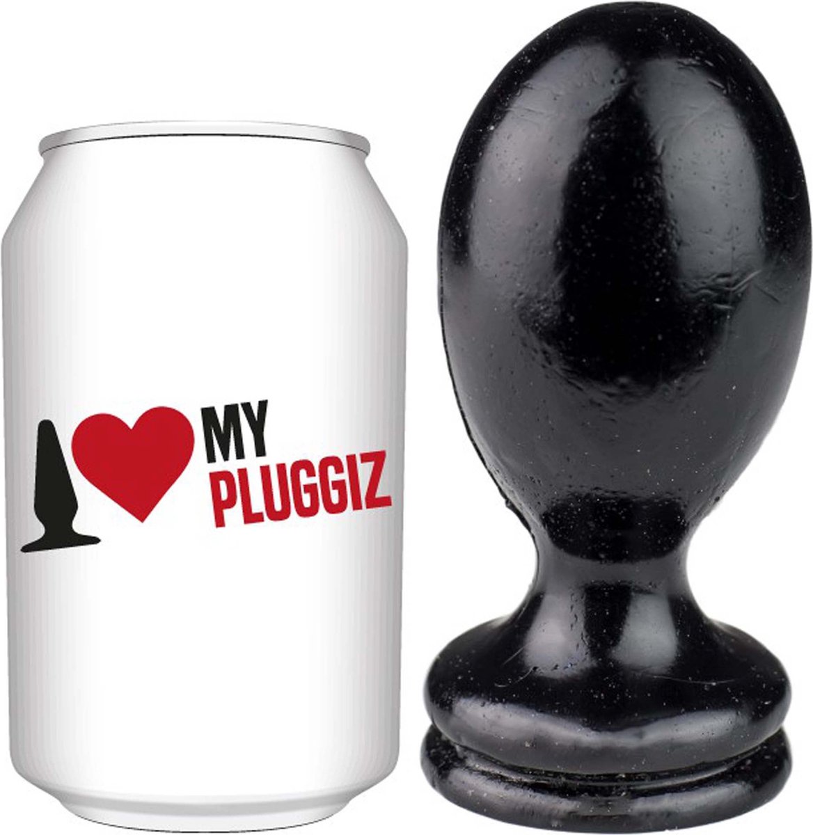 Goedkoopste Gangbangster - Buffer - Dildo - 11 x 5,7 cm - PVC - Zwart