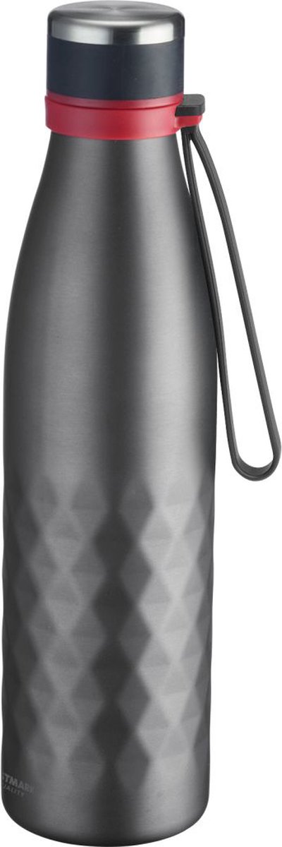 Goedkoopste Westmark Viva dubbelwandige isoleerfles uit rvs antraciet 700ml