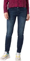 TIMEZONE Dames Jeans Broeken SLIM NALITZ 7/8 slim Fit Blauw W 28 Volwassenen